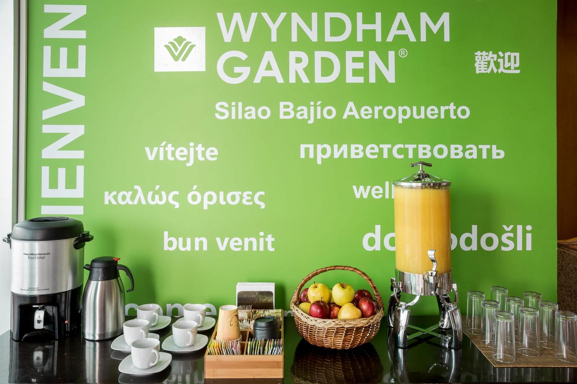 מלון Wyndham Garden Silao Bajio Aeropuerto מראה חיצוני תמונה