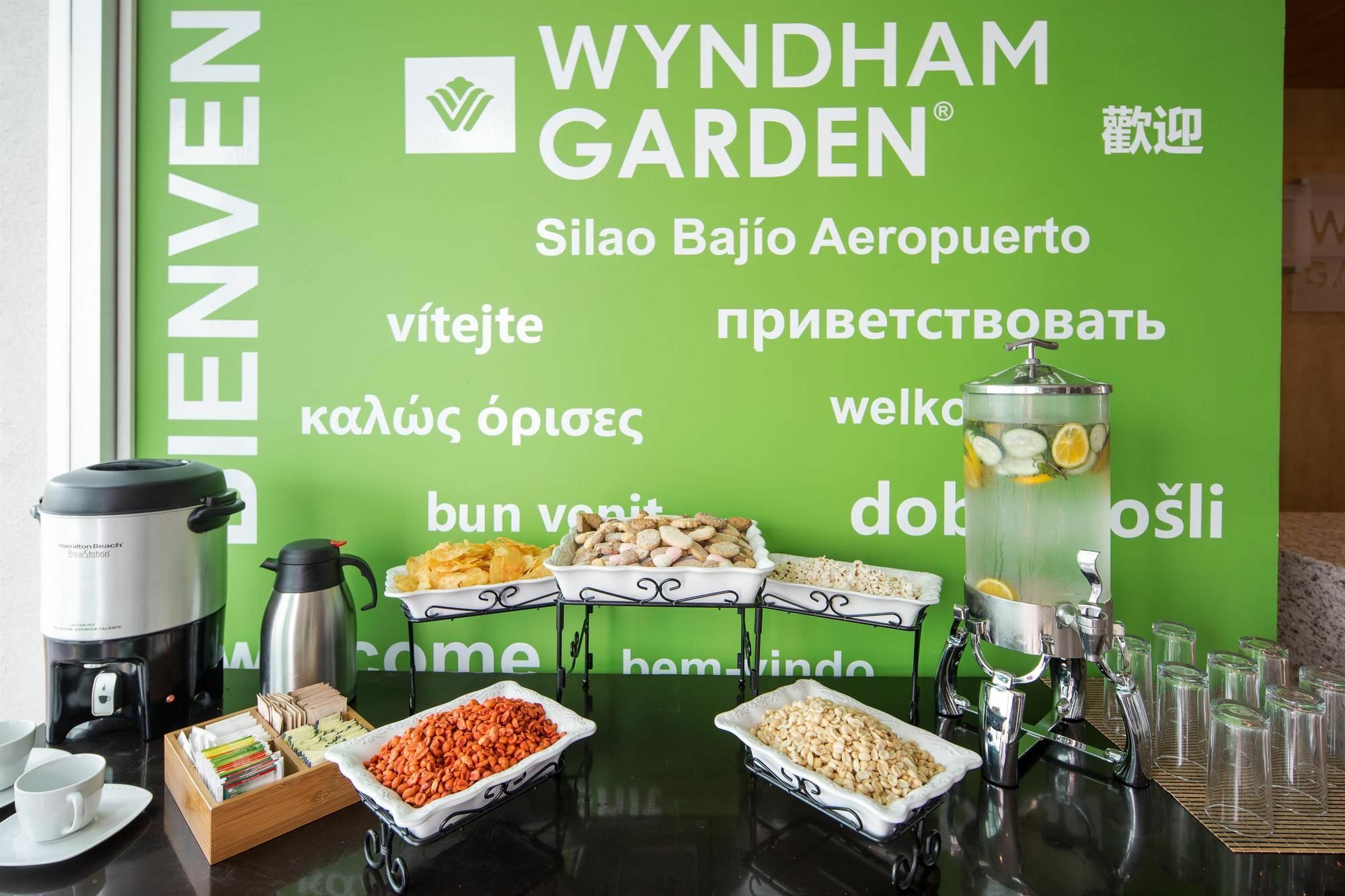 מלון Wyndham Garden Silao Bajio Aeropuerto מראה חיצוני תמונה